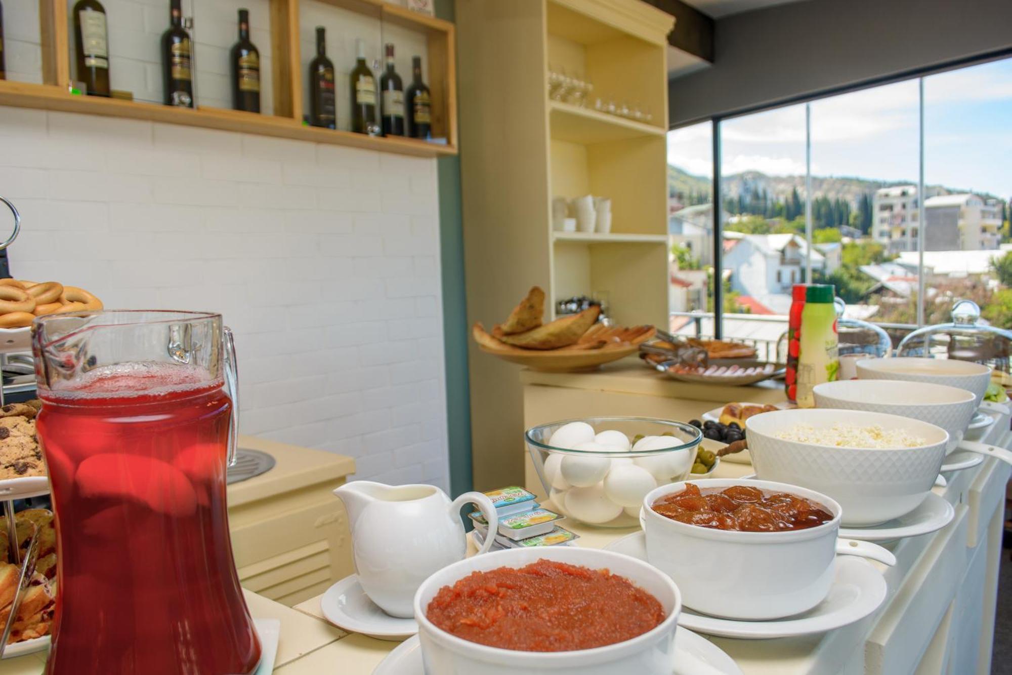 Hotel Libretto Tbilisi Eksteriør billede