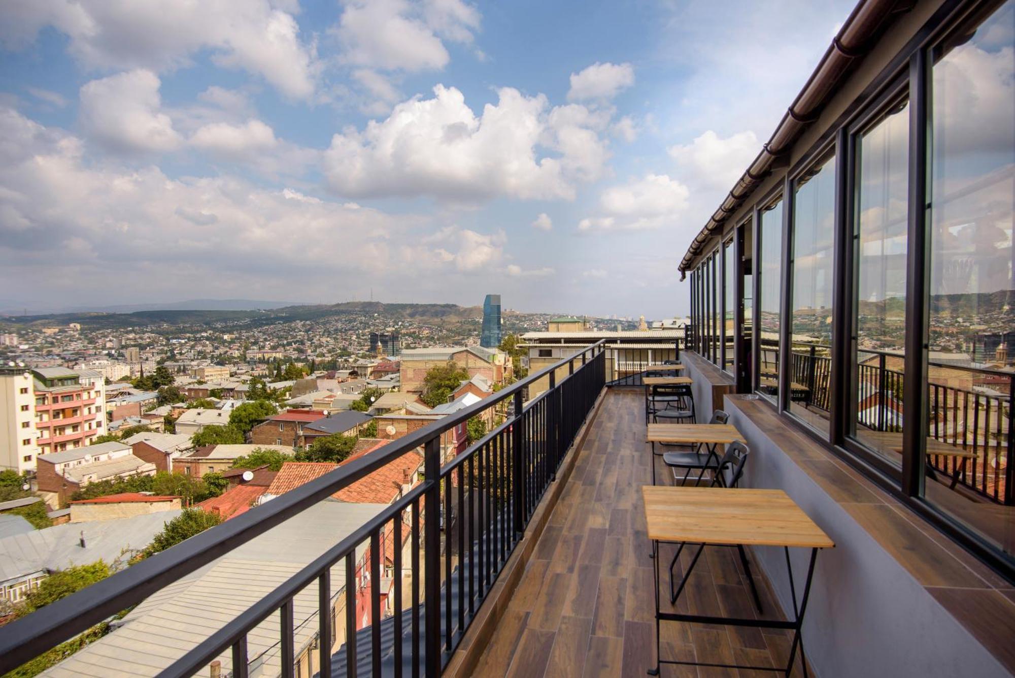 Hotel Libretto Tbilisi Eksteriør billede